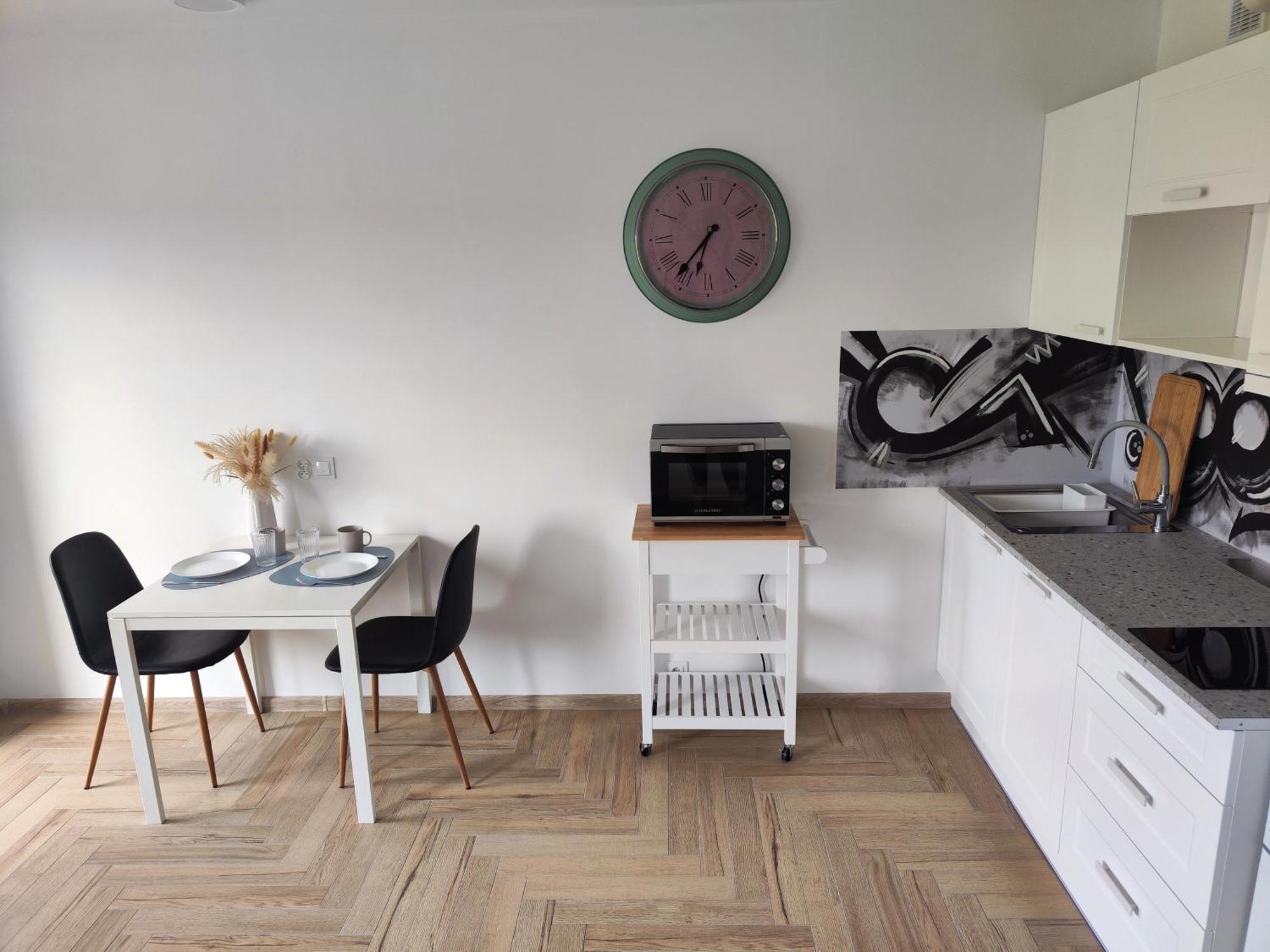 Studio Turkusowa Mosty Buitenkant foto